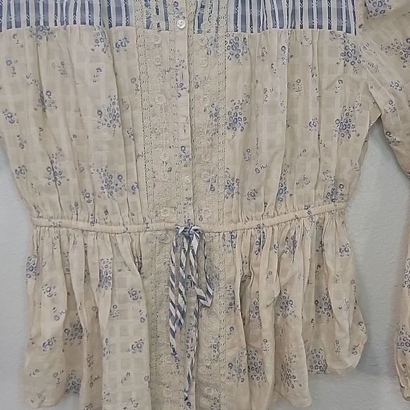 NWT AMERICAN EAGLE PEPLUM TOP - Picture 4 of 10